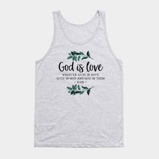 God Is Love Tank Top